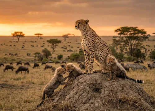 6 Day Tanzania Lodge Safari