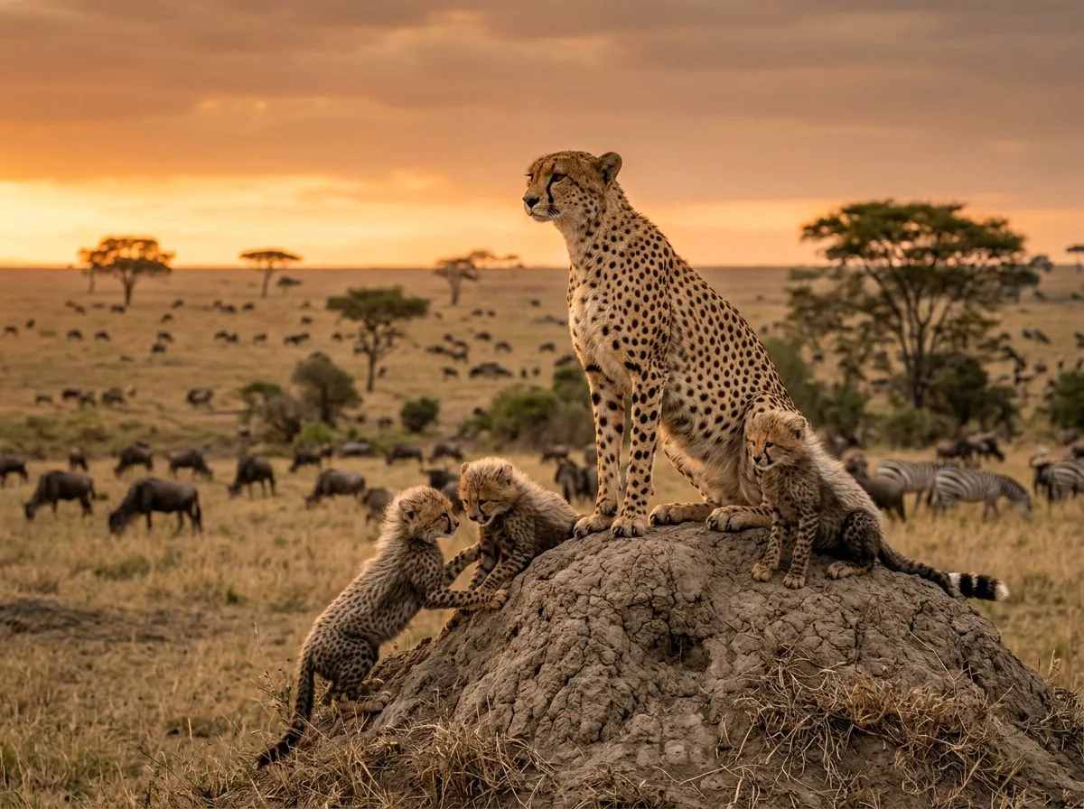 6 Day Tanzania Lodge Safari